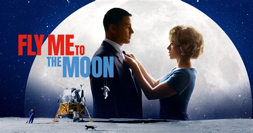 Fly Me to the Moon (2024) Ending Explained - Which moon landing footage airs?