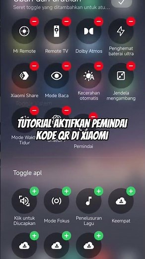 Enable Xiaomi QR Code Scanner #smartphone #tutorial