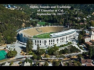 The Sights, Sounds and Traditions of Cal Football Gameday