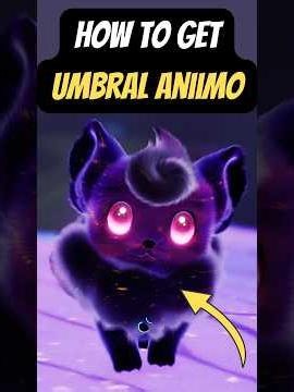 How to get UMBRAL ANIIMO Eggs - It's this easy! #Aniimo #Aniimocreator #vtuber