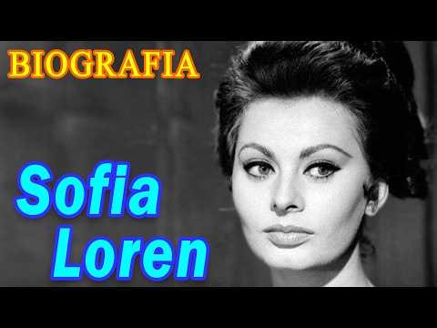Sofia Loren — From the Italian Post-War Era to the Oscars | Idol Stories