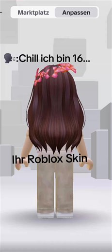 Digga sie ist 16?#Roblox