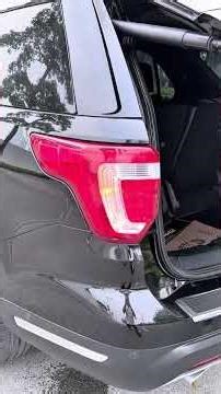 🚘Hàng Mới Về - #ford Explorer 2.3L 2018 Model 2019 , giá chỉ bằng 1/3 lúc mua mới !