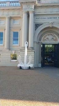 World clocks started (GMT) Green Which Marine Time. #museum London