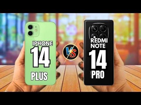 iPhone 14 Plus VS Redmi Note 14 Pro