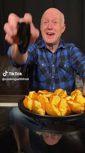 Cheddar Charged Mini Macaroni Shells for Gameday