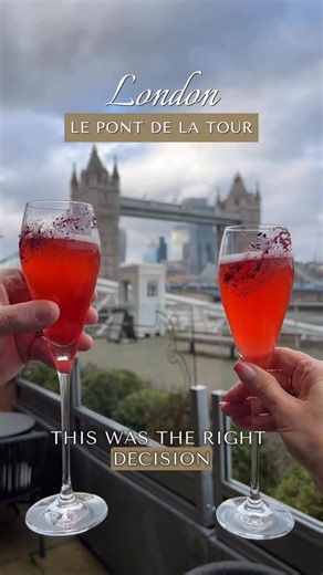 Sunny In London☀️🇬🇧 on Instagram: "Need a London restaurant recommendation for Valentine’s Day? ➡️ Le Pont de La Tour ✅ Delicious food ✅ Beautiful location & view ✅ Excellent Service 📍 36D Shad Thames, London SE1 2YE 🥘 Get the Insider’s Guide to London Restaurants through the SHOP button in bio Fine Dining in London | London Restaurant Guide | Restaurant Guide for London | Places to Eat in London | London Foodie | Things to Do in London #placestoeat #londonrestaurants #londonfood #thingstodo