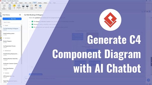 Stop wrestling with manual diagramming. In this video, see how Visual Paradigm’s AI Chatbot can instantly turn your system requirements into complete C4 Component Diagrams — accurate, structured, and ready for documentation. From mapping components to defining relationships, the AI handles the heavy lifting so you can focus on architecture, not formatting. Perfect for: 🔹 𝐒𝐨𝐟𝐭𝐰𝐚𝐫𝐞 𝐚𝐫𝐜𝐡𝐢𝐭𝐞𝐜𝐭𝐬 🔹 𝐒𝐲𝐬𝐭𝐞𝐦𝐬 𝐞𝐧𝐠𝐢𝐧𝐞𝐞𝐫𝐬 🔹 𝐃𝐞𝐯 𝐭𝐞𝐚𝐦𝐬 𝐛𝐮𝐢𝐥𝐝𝐢𝐧𝐠 𝐬𝐜𝐚𝐥𝐚𝐛