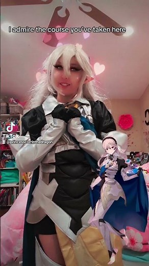 Fire Emblem Heroes Princess Corrin The Dragon react Corrin Heroes!⚔️🤍🌸🌸💕💕🐲