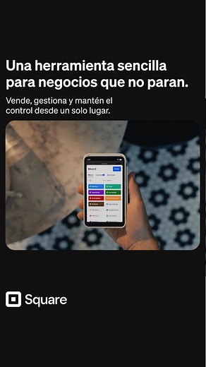 Haz más en menos tiempo. Con Square, gestionas ventas, pedidos y stock sin perder el control y sin herramientas extra. | Square España | Facebook