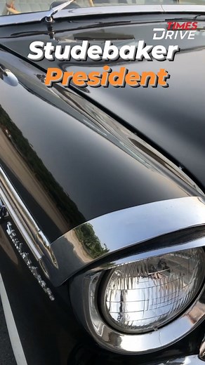 Presenting you the CLASSIC ROYALITY - Studebaker President . The Studebaker President was the premier automobile model manufactured by the Studebaker Corporation of South Bend, Indiana (US) from 1926 until 1942. . . . . . . . #tntimesdrive #Timesdrive #studebaker #president #vintagecar # | Times Drive