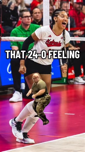 Is there anything g that can stop this team? Nebraska beats Minnesota in a sweep on the Gophers home court, claiming their 15th straight sweep!!!! #collegevolleyball #nebraskavolleyball #gbr #undefeated #womenssports | Husker Volleyball Memes