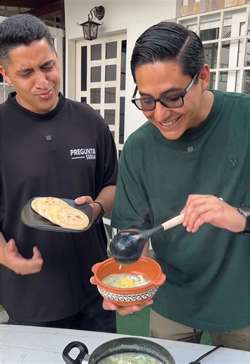 Preparación de Pisca Andina: Desayuno Reconfortante
