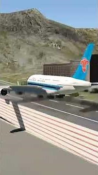 airplane landing