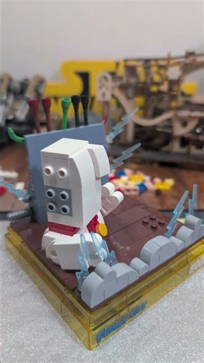BRICKCRAFT BOXES #2 STEWIE, BRIAN, AND THE TIME MACHINE