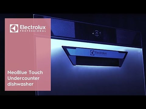NeoBlue Touch Undercounter dishwasher | Electrolux Professional