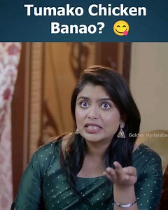 480K views · 17K reactions | Husband Ko Chicken Kaisa Banate?  #Goldenhyderabadiz #AbdulRazzak #Kaamwali #HyderabadiVideos #hyderabadicomedy #husbandandwifecomedy #2025hindicomedyvideo #hindicomedyvideos | Golden Hyderabadiz | Facebook
