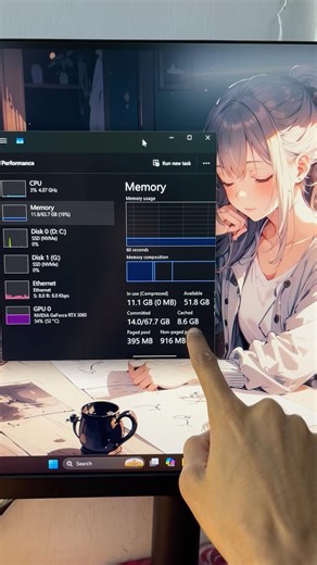 Clean RAM Cache in Windows PC in Seconds ⚡️💻🔥