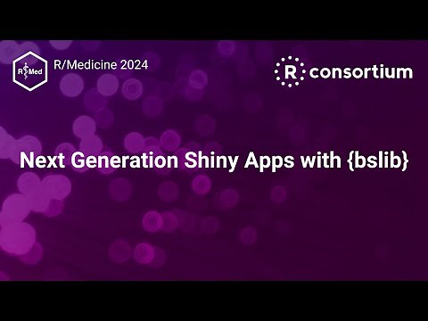 Next Generation Shiny Apps with {bslib}