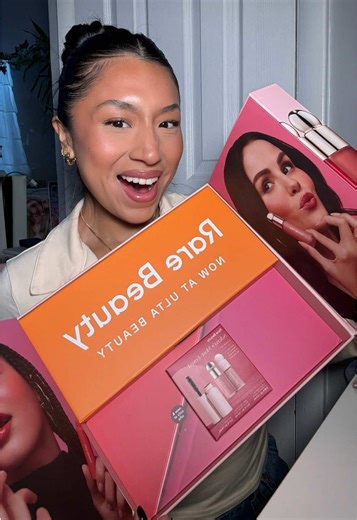 Unboxing Rare Beauty x Ulta Beauty PR Package