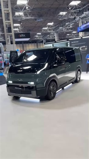 Amazing to see the @kiauk PV5 electric van in the flesh (steel?) at the Commercial vehicle show. Interesting to see how these guys take LCVs along for the ride on their well-trodden electric journey. #Cms2025 #commercialvehicleshow #kia #kiapv5 #kiavans #generatemedia #sustainabledad @thesustainabledad  ️ | Select Car Leasing | Facebook