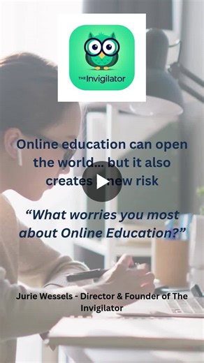 #academicintegrity #onlineeducation #edtech #highereducation | The Invigilator App