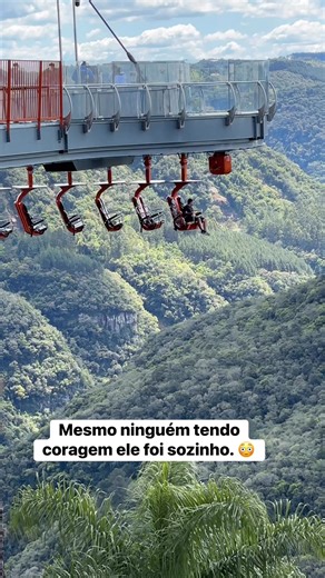 5.8K views · 30 reactions | Ficou suspenso a 360 metros de altura | viajandoporai | Facebook