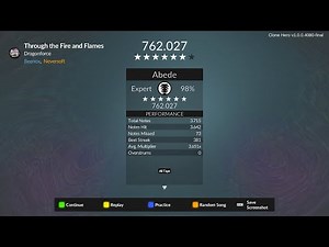 Dragonforce - Through The Fire And Flames || Clone Hero