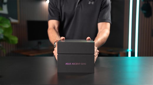  ASUS Ascent GX10 is globally available starting Oct 15th! It’s here. The power of AI supercomputing — in a box. Unbox the ASUS Ascent GX10 and see how 1 petaflop of performance fits on your desk.  Now globally available, check out the website to learn more: https://www.asus.com/sg/networking-iot-servers/desktop-ai-supercomputer/ultra-small-ai-supercomputers/asus-ascent-gx10/ @NVIDIA #AISupercomputer #ASUSAscentGX10 #SparkSomethingBig | Infinity Computer SG | Facebook