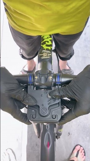 Laser handlebar alignment – Precision to every millimeter #reviewxedap #bicycle #handlebaralignment