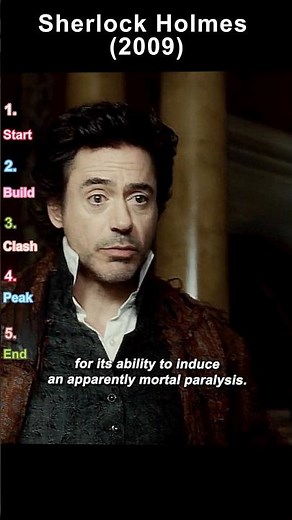 #movie #film Sherlock Holmes (2009) | Watson and Mary Discover Holmes Suspended from the Ceiling