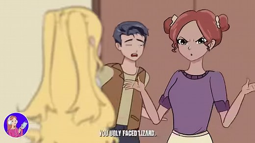 My sister is jealous of my hair #mystoryanimated | MSA My Story Animated Media