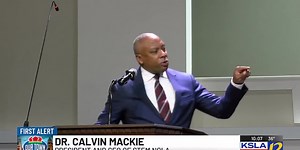 Calvin Mackie speaks to local church ahead of MLK Jr. Day