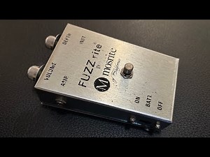 1968 Mosrite Fuzzrite (Sprague)