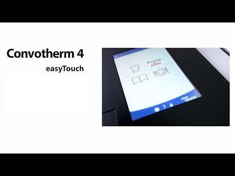 ConvoClean+ fully automatic cleaning system in Convotherm 4 easyTouch °C