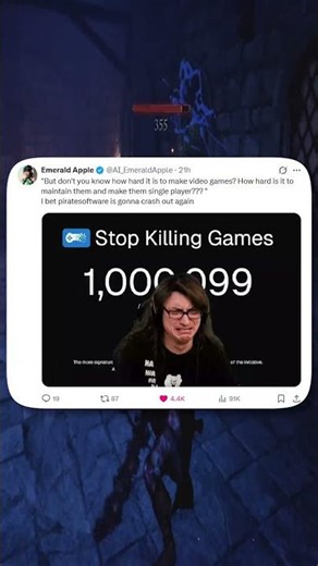 Stop Killing Games Just Won California Proposed A Game Preservation Bill