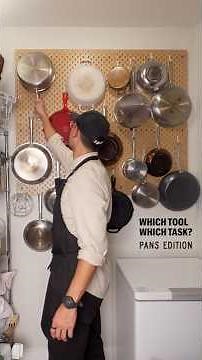 WHICH TOOL WHICH TASK - PANS EDITION
