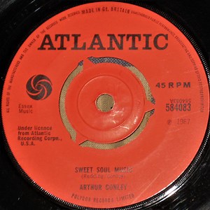 Arthur Conley - Sweet Soul Music / Let's Go Steady Again