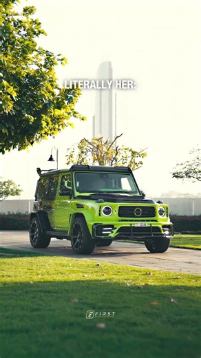 Mansory G63 in Dubai 🔥 Luxury SUV Beast