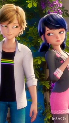 🌸 miraculous 😍 #miraculous #marinetteyadrien #miraculousladybug #ladybug #youtubeshorts #edit