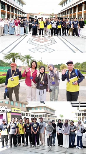 Classroom: Everywhere. 📸 Our learning partners hit the streets of Bandar for their latest video assignment. Real skills, real experience. Ready to join the crew? Apply for our March Intake today! 🎥 #CSDM #BehindTheScenes #CreativeLearning #BruneiCreatives