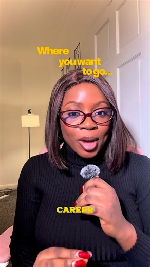 Gladys Ojelade-Johnson || The Career OG on Instagram: "Hiii Troopers, Now that we have worked together to understand where you are, it’s time to define where you want to be. Step 2 of your career audit is about gathering knowledge and insight on where you desire to be in the nearest future. It doesnt have to be exact or specific but sitting down to take this next step will begin to open your eyes to your career vision and point to what your next moves should be. Comment “Audit” and I’ll share a