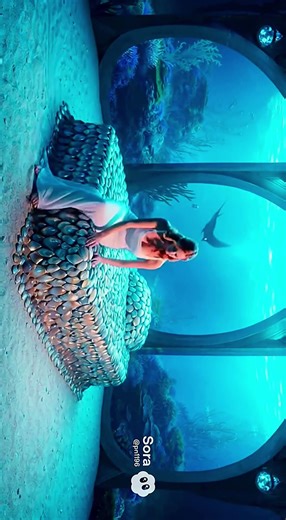 Shell Bed Underneath the Ocean 🌊🐚 | Deep Sea ASMR Calm