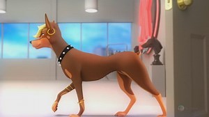 BIG DAY AT WORK (M/F) Full Animation Below by Pinklagoon & Halbean