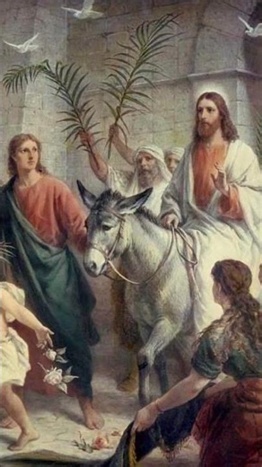 Palm Sunday. March 29, 2026. #godsword