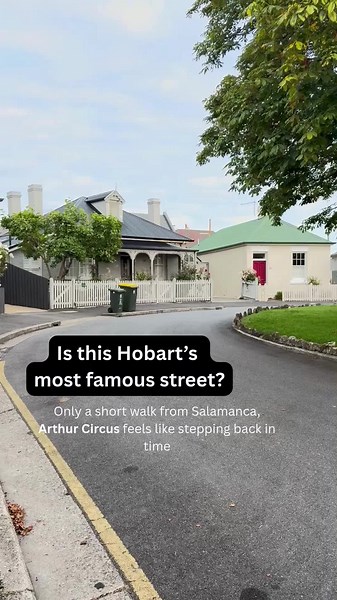 Discovering Arthur Circus: A Hidden Gem in Hobart