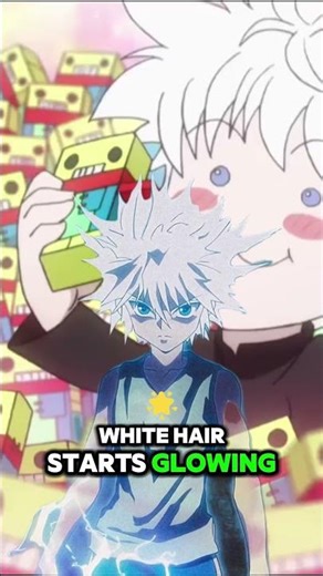 Is Killua the Most Overpowered Kid in Anime? ⚡👦