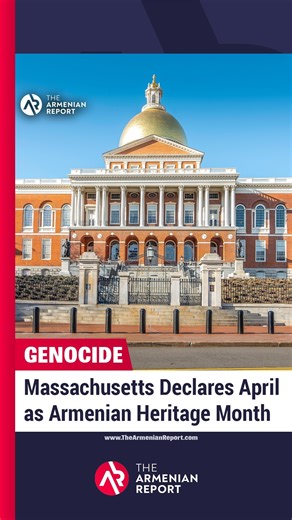In an important recognition of Armenian culture and contributions, Massachusetts Governor Maura T. Healey has officially declared April as Armenian American Heritage Month. This historic proclamation encourages all residents of the Commonwealth to take part in honoring Armenian heritage, acknowledging the struggles and triumphs of Armenian Americans in shaping the state’s cultural and economic landscape. Read full story on TheArmenianReport.com | The Armenian Report