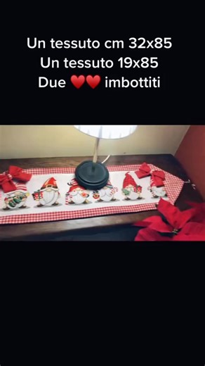 Tutorial Runner natalizio facile | Il cucito di Miu’