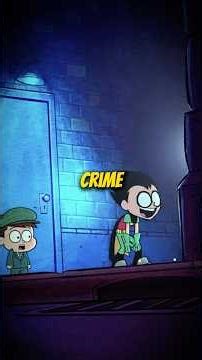 Robin did THIS to Batman! #teentitans #ttg #batman #superman #dcu